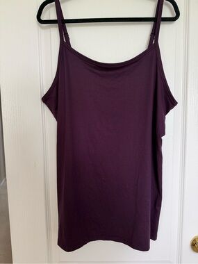 Terra & Sky Plum Spaghetti Strap Camisole